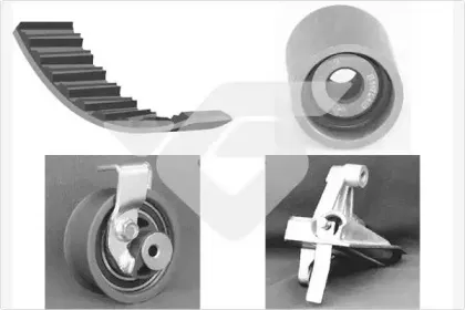 Комплект ремня ГРМ HUTCHINSON купить